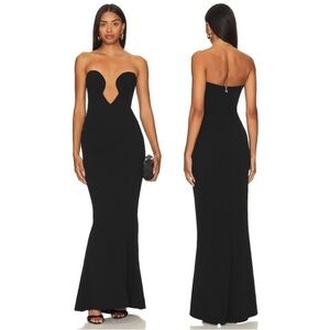 Nookie Minx Dress Black